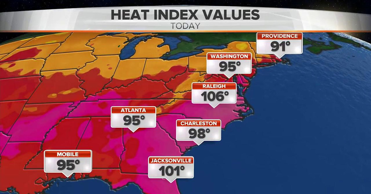 Northeast hit by severe storms as temperatures soar across US