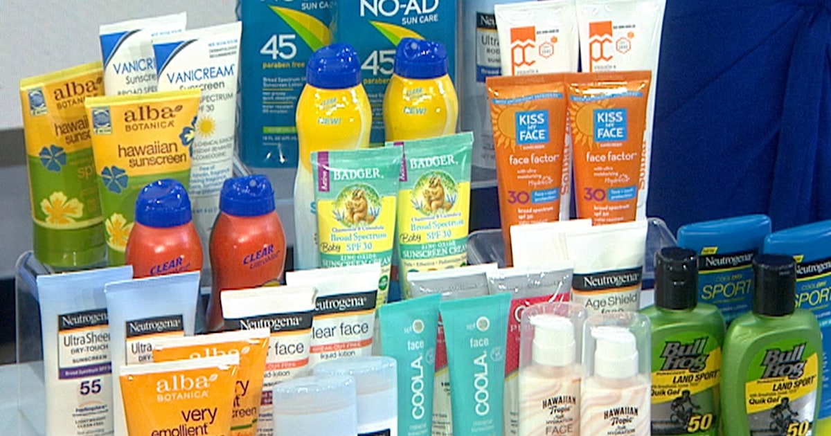 Sunscreen: How to know if you’re buying the right kind