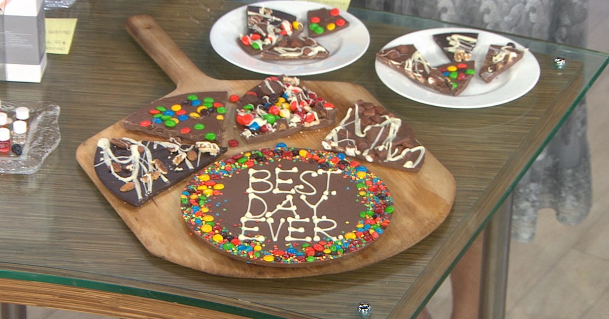 Chocolate pizza, ice cream cone spinner and other fun summer items
