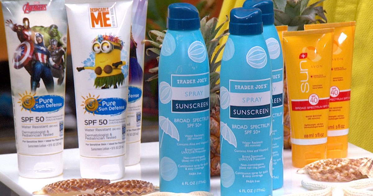 Laughlin Sunscreen Consumer Reports summer picks: Beach umbrella, sunscreen, grill, more