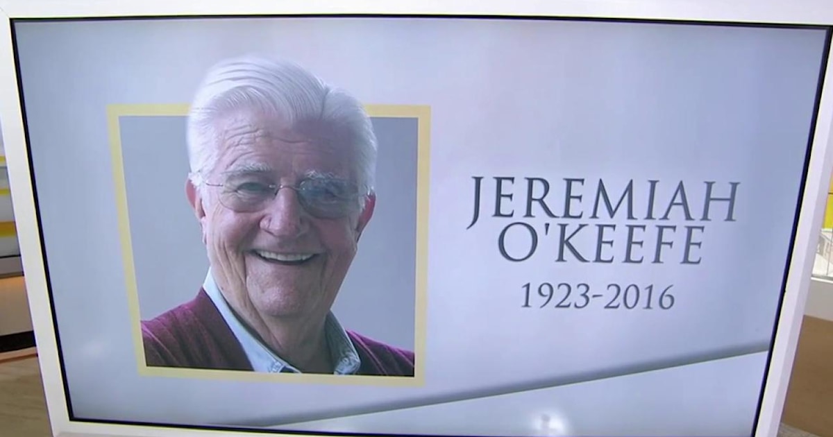 Life Well Lived WWII ace fighter pilot Jeremiah O’Keefe