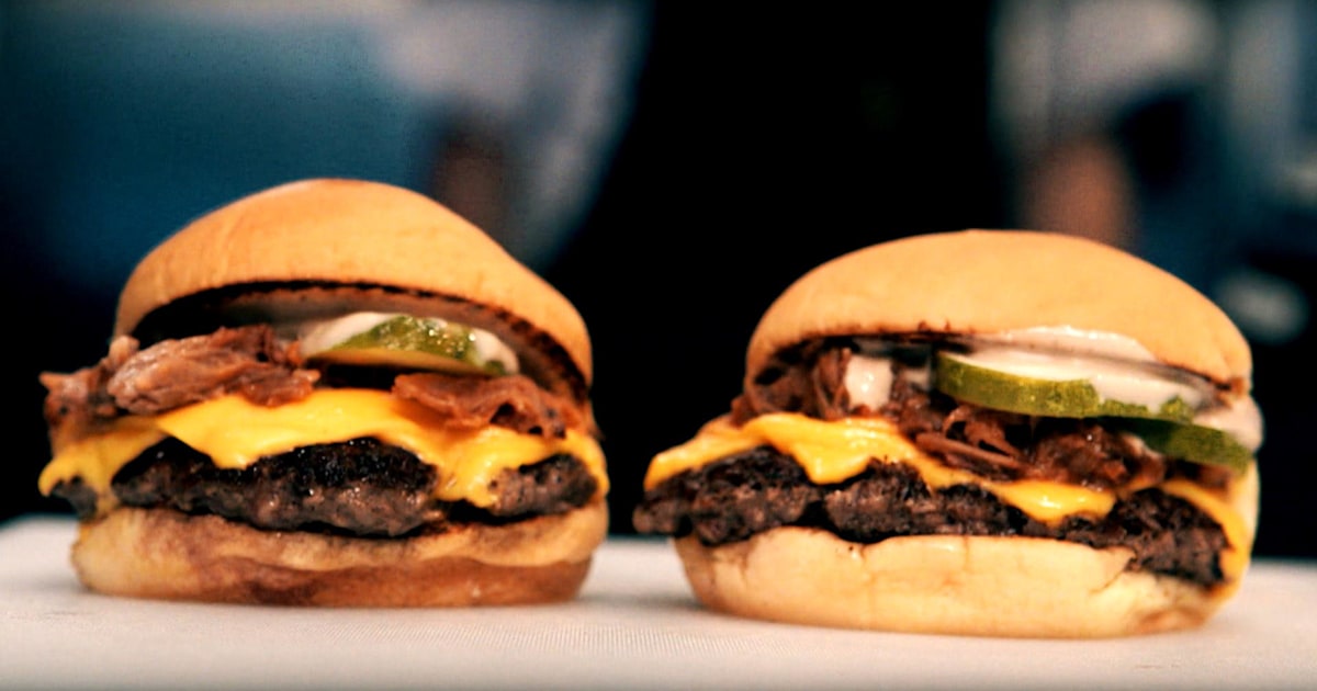 Al Roker creates the ‘Roker Burger’ with Shake Shack — for a great cause