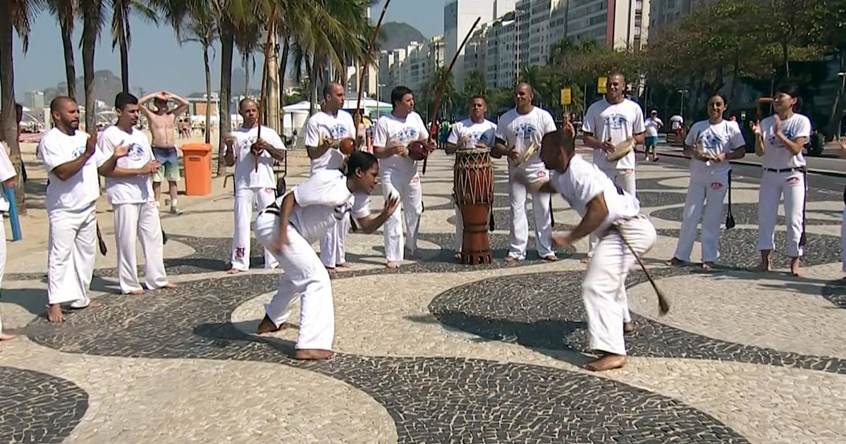 Capoeira Meet Brazil’s unique blend of martial art and dance