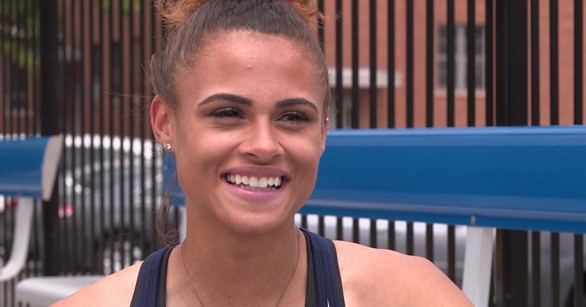 Sydney Mclaughlin Reveals Her Lucky Charm For Rio