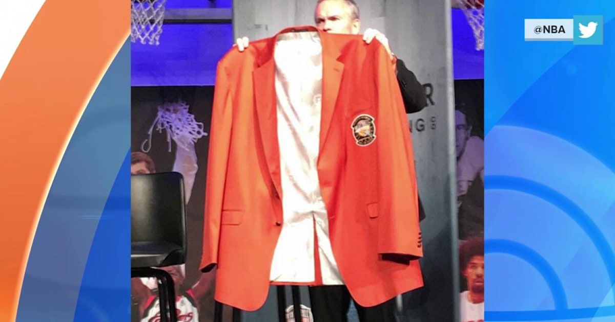 Shaquille O'Neal's Hall of Fame jacket 