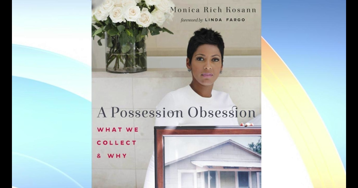 Book ‘Possession Obsession’ features Tamron Hall and her beloved