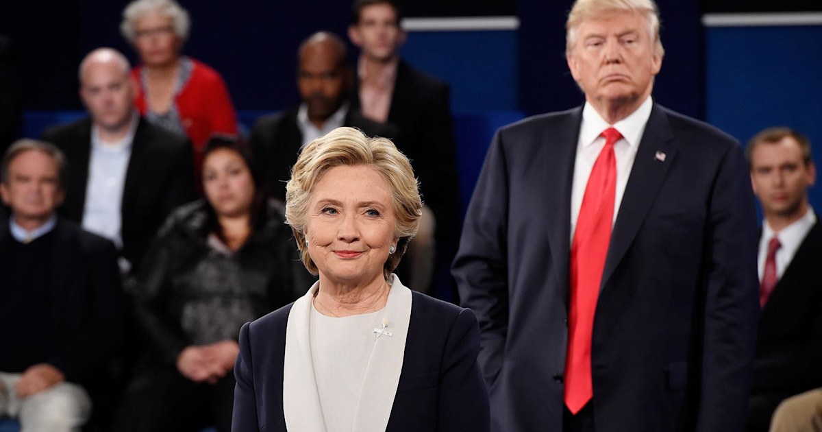 Hillary Clinton’s lead over Donald Trump up to double digits