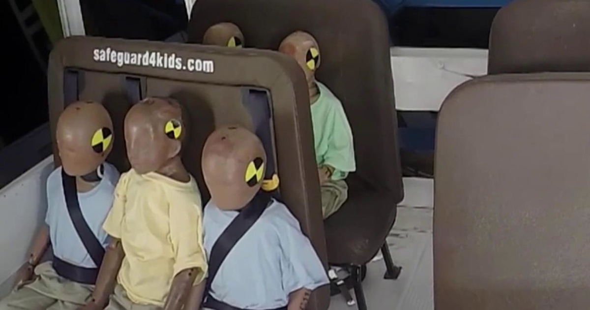 Why don’t school buses have seat belts to prevent tragedies like Chattanooga crash?