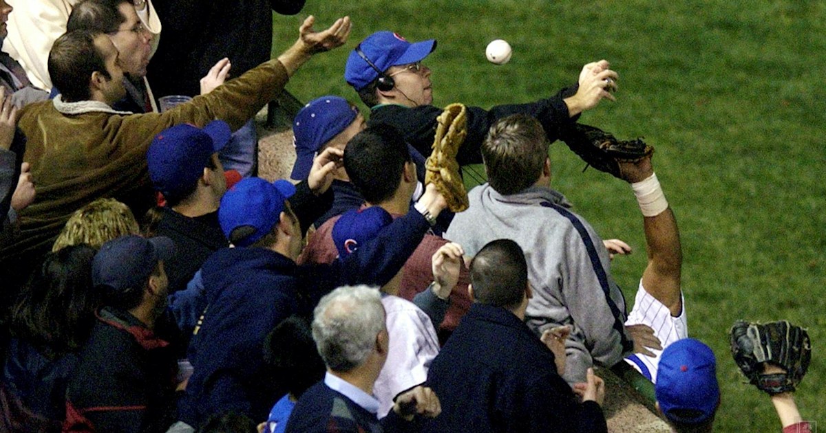 Last Minute DIY Steve Bartman & Chicago Cubs Costumes