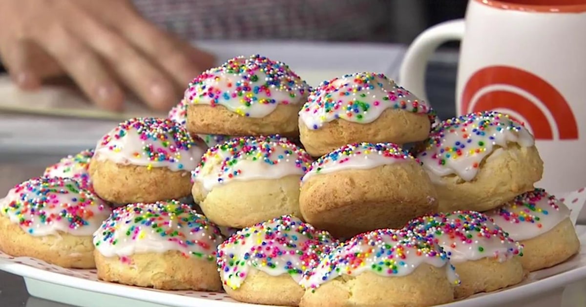 Dylan Dreyer Shares Her Aunt S Christmas Cookie Recipe Share Yours