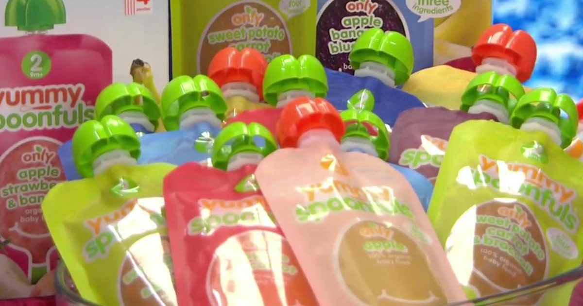 Yummy spoonfuls baby food hot sale
