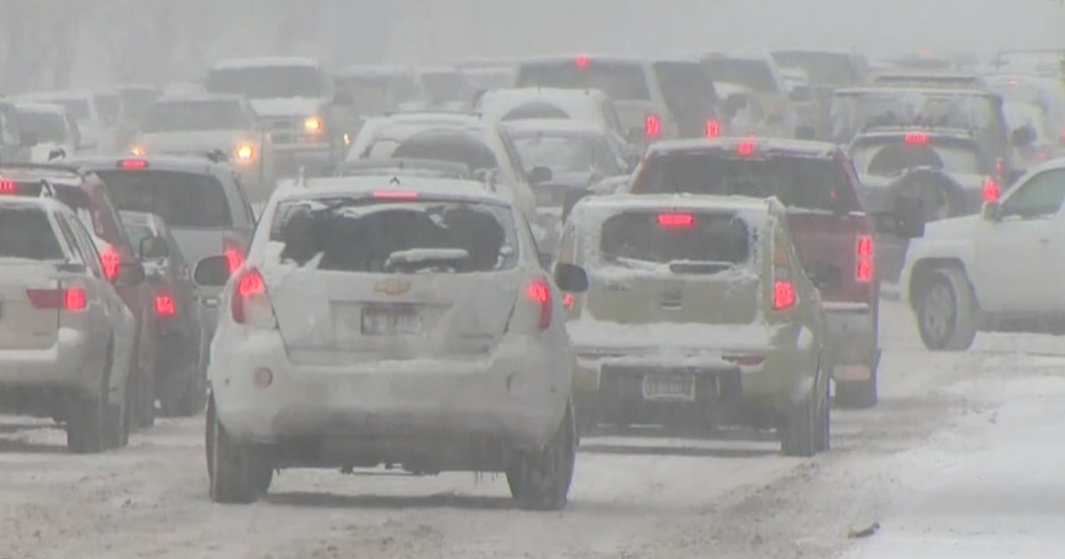 Holiday weather woes: Snow and rain create travel headache for millions