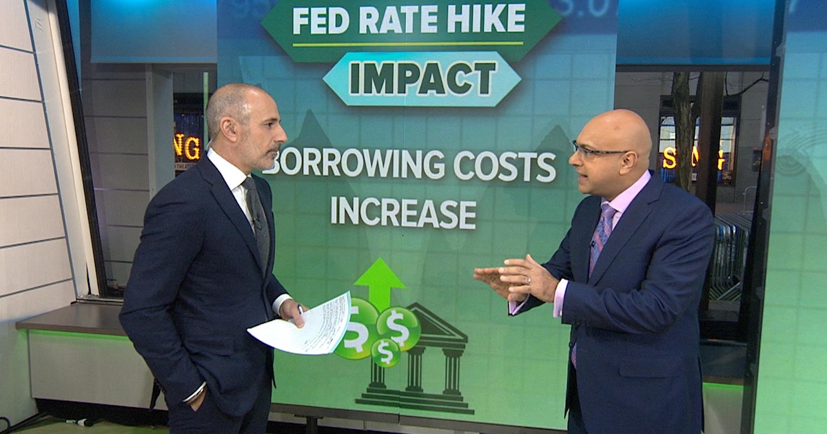 Federal Reserve expected to raise interest rates: What it could mean ...