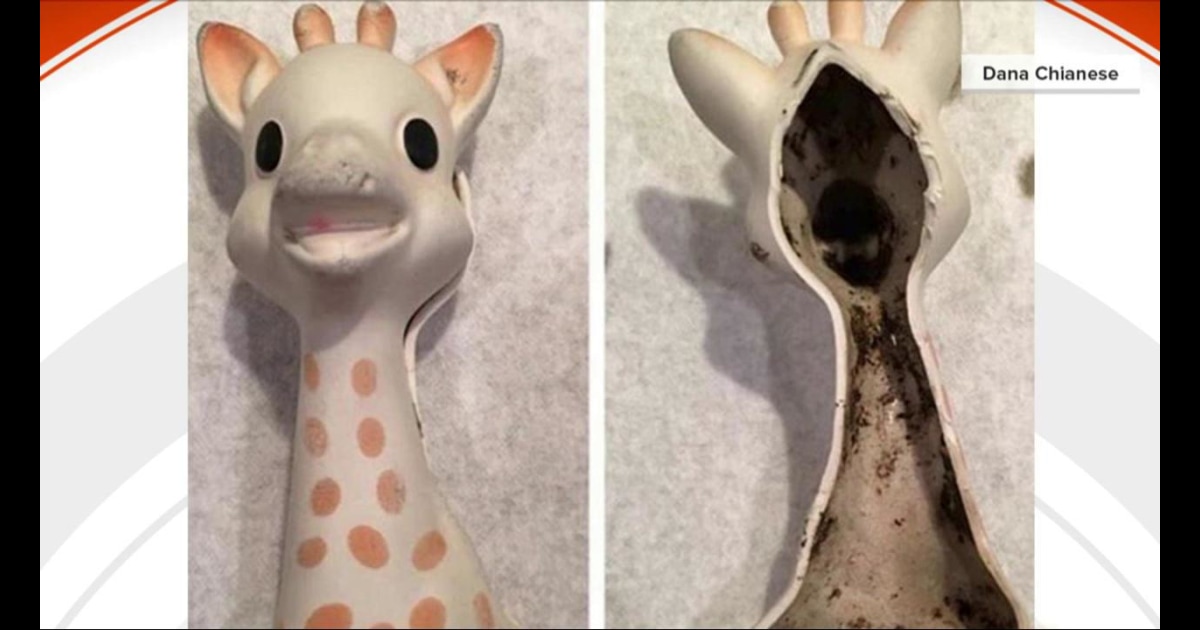 Teething giraffe target online