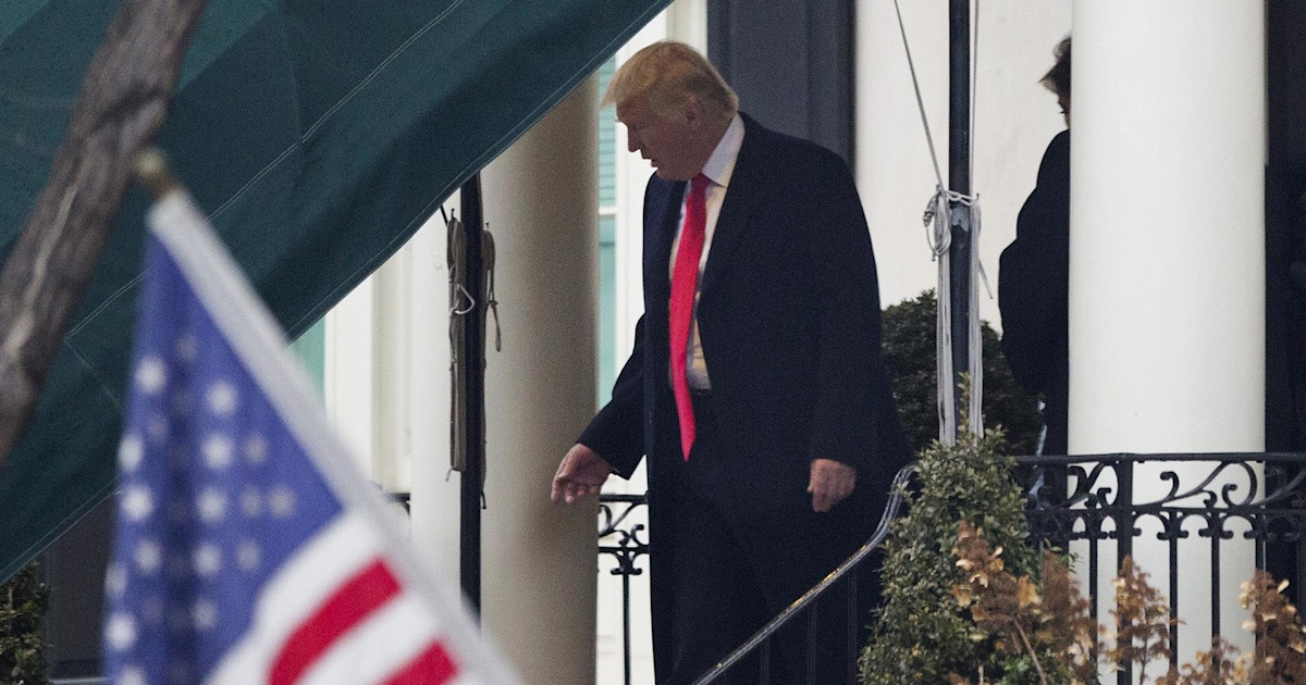Historian: ‘Cooler heads’ told Trump to stay at Blair House, not a