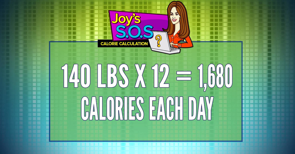 Use this calorie formula to help you achieve your goal weight