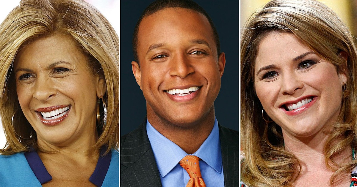 Hoda Kotb, Craig Melvin and Jenna Bush Hager share fitness goals for