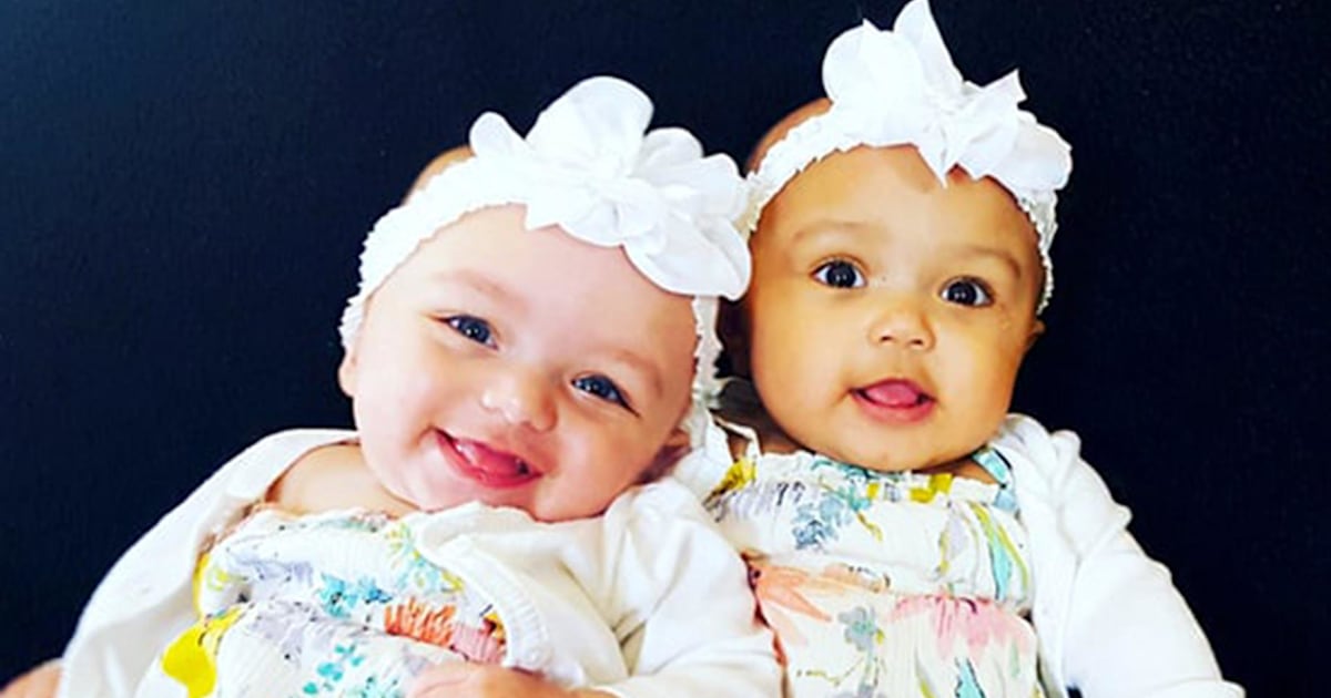 Adorable Biracial Twins Turn Heads Spread Message Of Unity