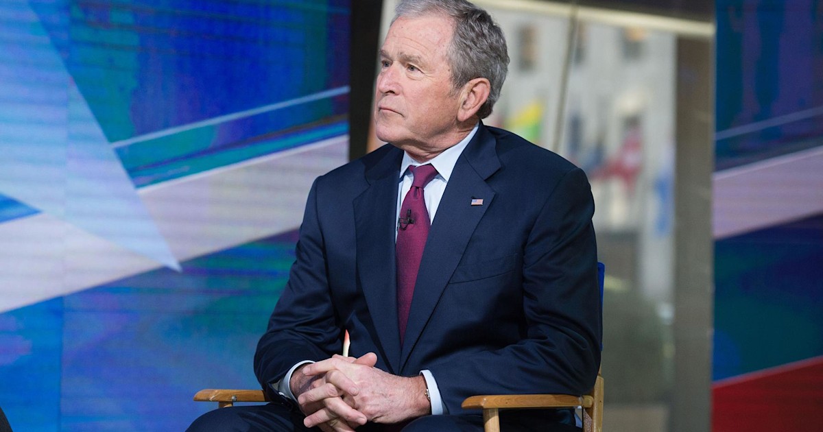 W. Bush on President Trump, Putin, religious freedom