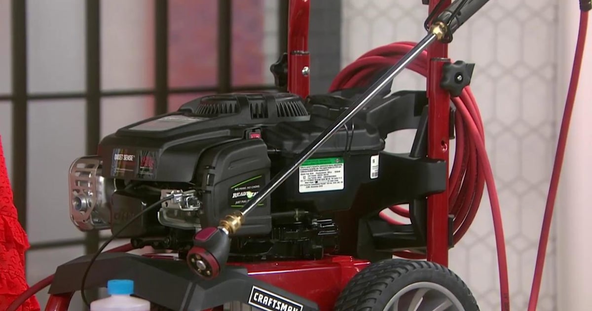 Give It Away: 5 lucky viewers win Craftsman gas pressure washers