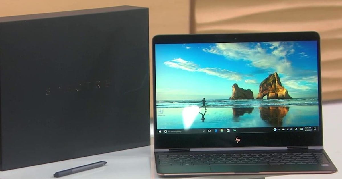 See Lucky TODAY Fans Get HP Spectre X360 Touch screen Laptops