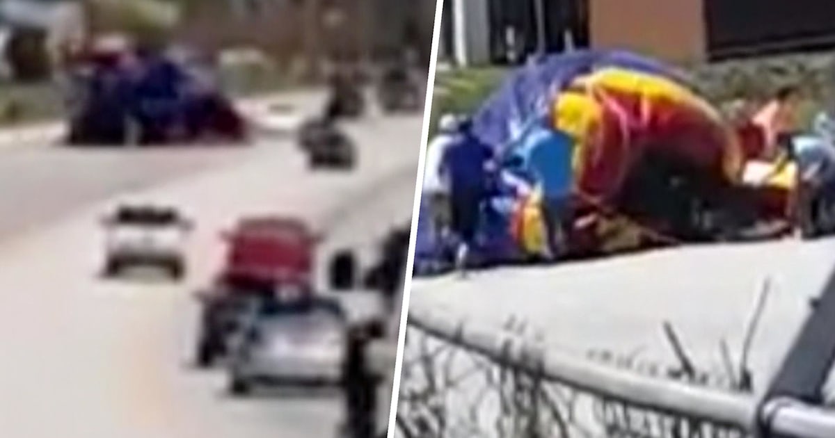 Bounce house dangers in spotlight after 5 kids are hurt at SC church event
