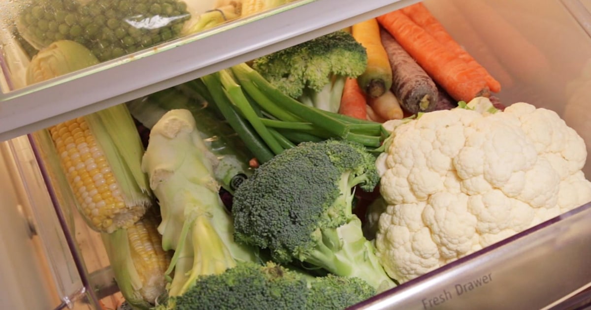 3 surprising ways to make your veggies last longer