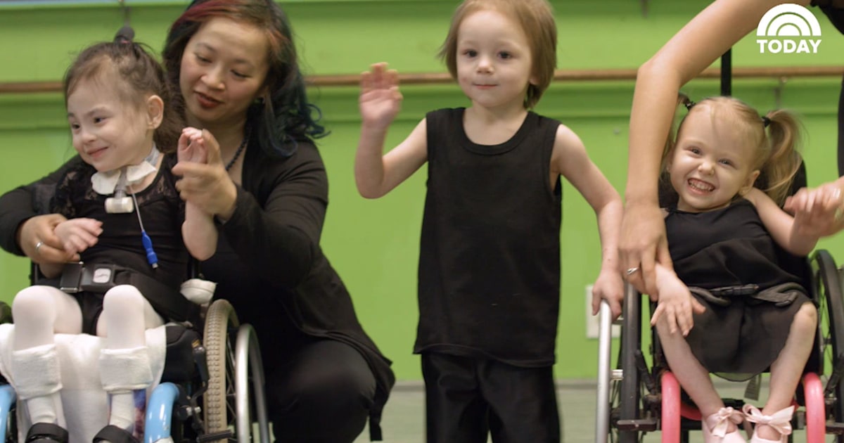 'Chance to Dance' lets kids with special needs shine on stage