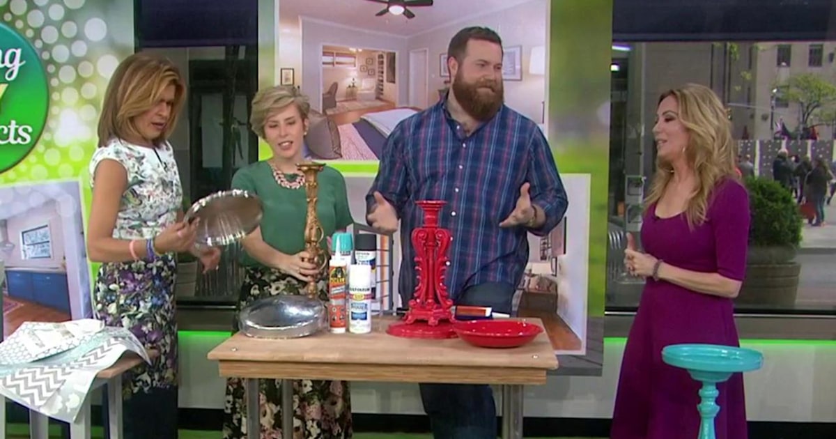 HGTV ‘Home Town’ stars share DIY decorating projects for spring