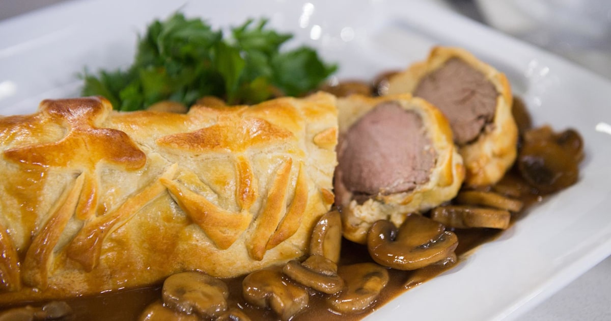 Beef Wellington, gelatin mold; Dylan Dreyer’s mom shares her recipes