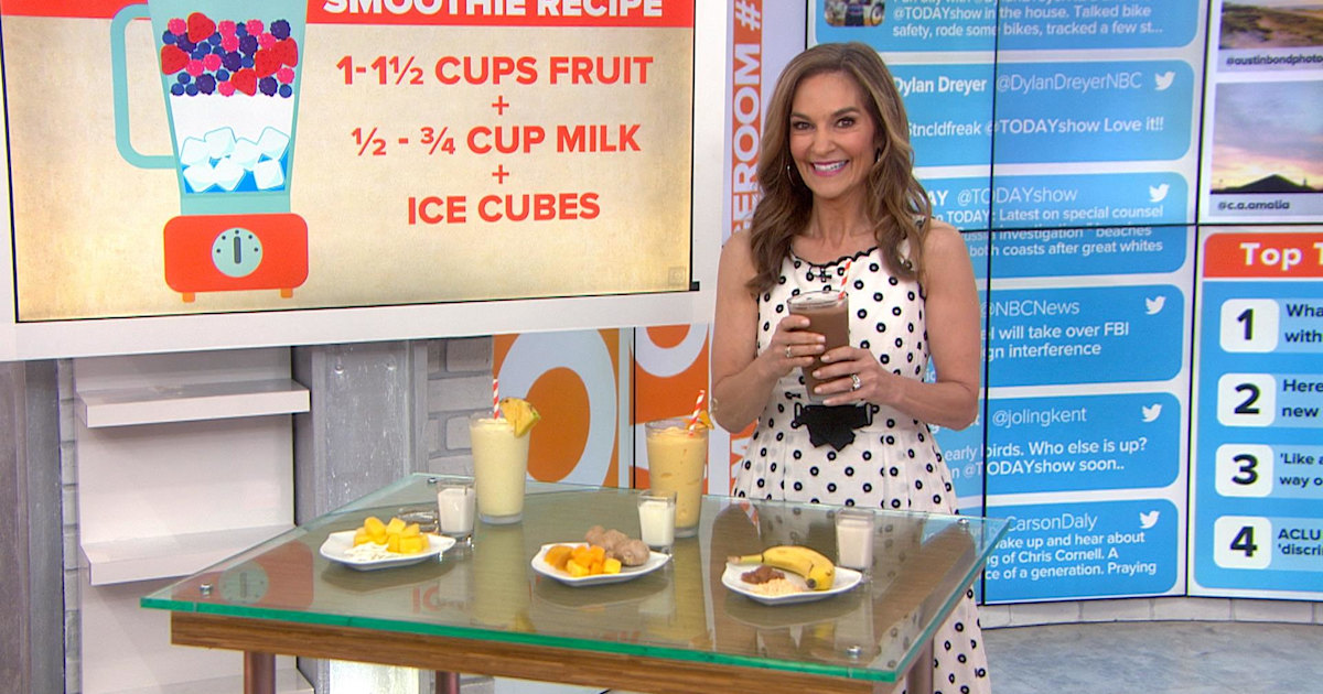Drop 10 TODAY Joy Bauer shares her slimming smoothie recipe