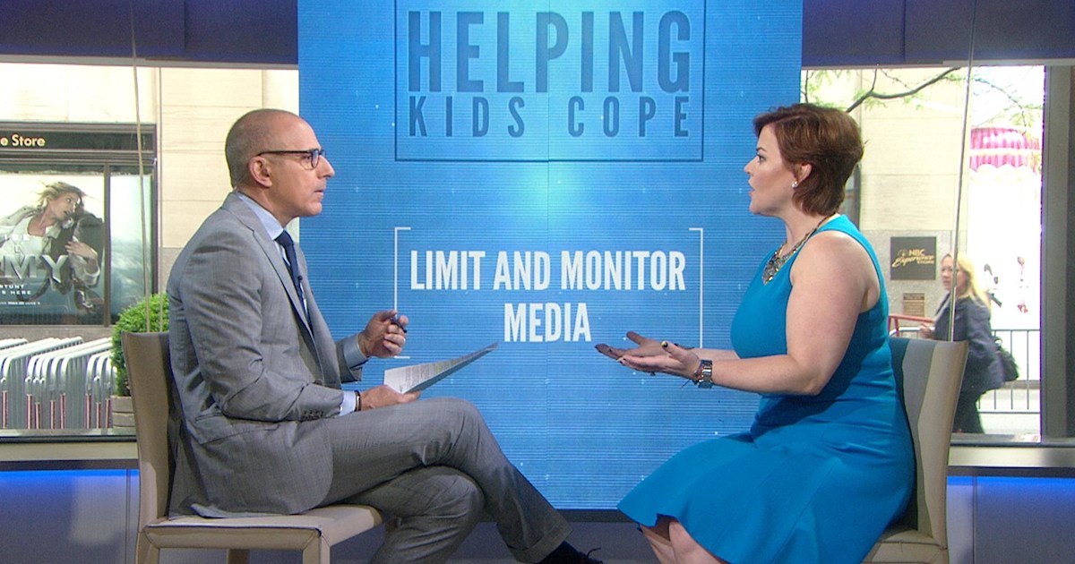 In wake of Manchester bombing, how to talk to your kids about terror