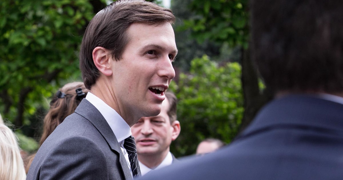 Jared Kushner’s alleged backchannel discussions raise ethical and legal ...