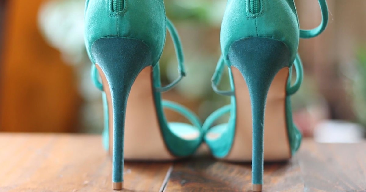 You can give your scuffed heels new life with this trick