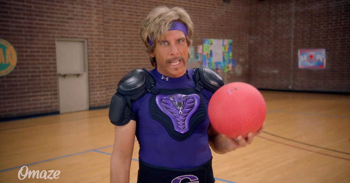 ‘Dodgeball’ cast reunites for charity dodgeball game