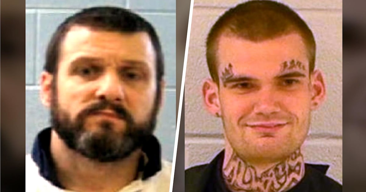 Manhunt intensifies for 2 escaped inmates who killed 2 guards