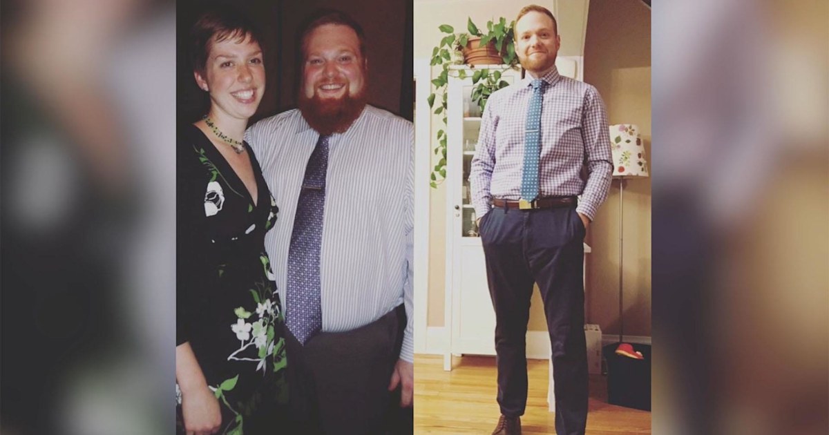How this dad lost 175 pounds in 2 years