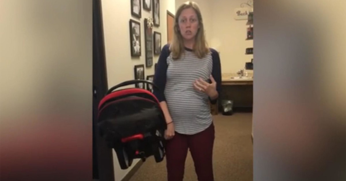 Watch the carseat carry hack that is blowing parents’ minds