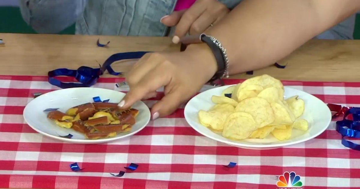 How to eat healthy at the beach, pool and park