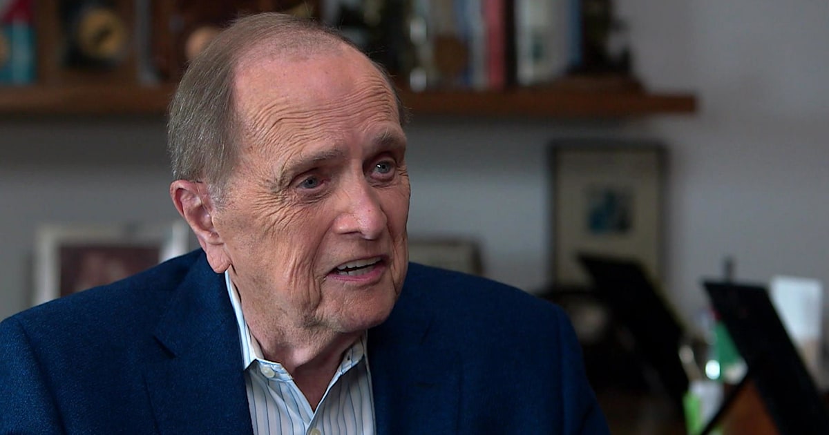 Bob Newhart reflects on his legendary life and career in comedy