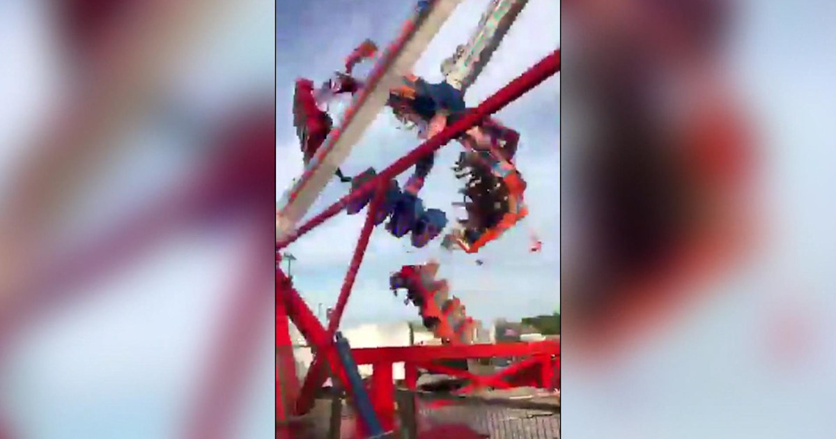 Ohio State Fair accident leaves at least 1 dead, 7 injured