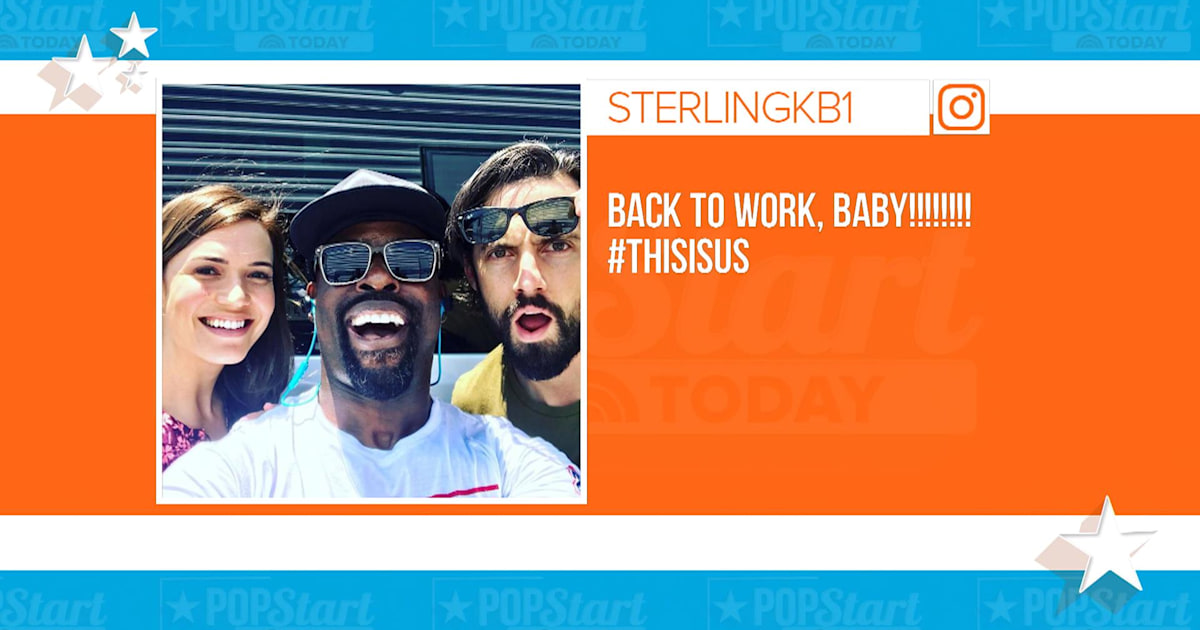 ‘This Is Us’ star reveals first glimpse from new season