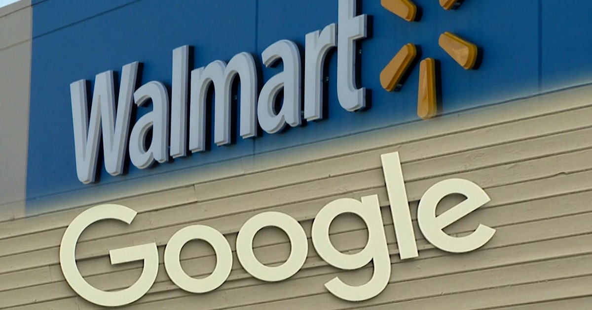 Wal-Mart and Google team up to take on Amazon