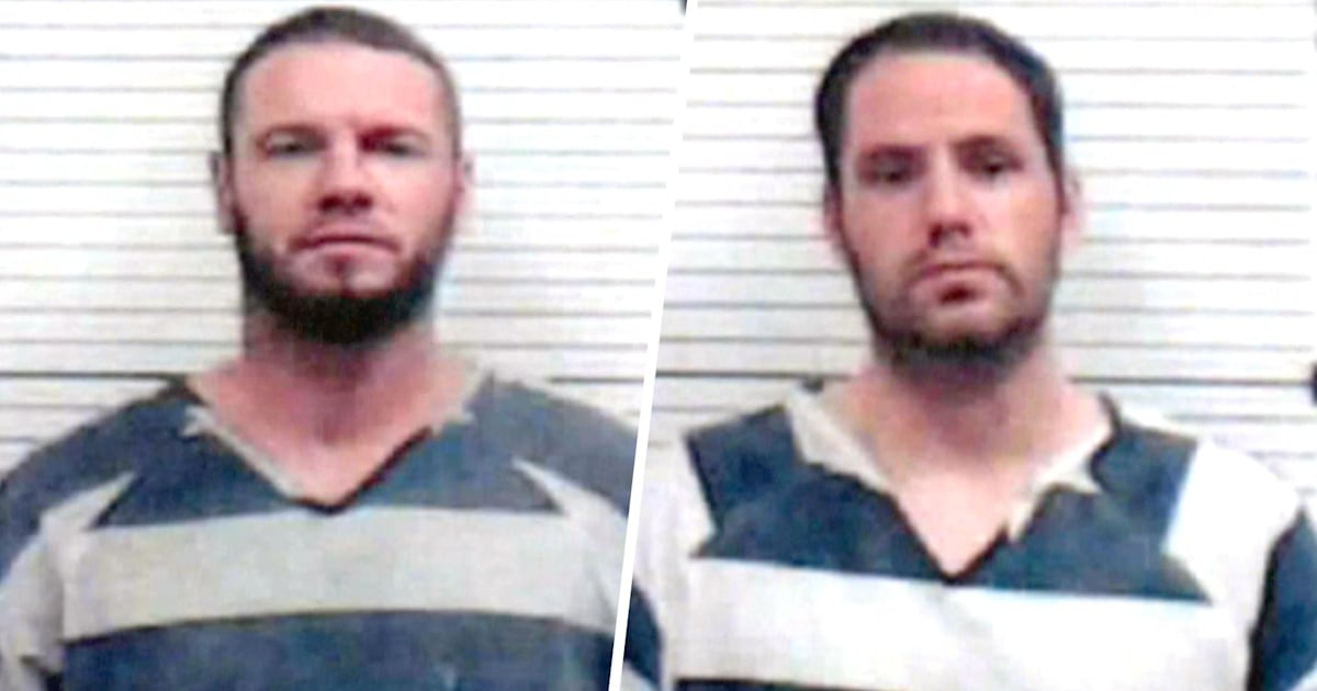 Manhunt Underway For 2 Escaped Inmates From Oklahoma Jail