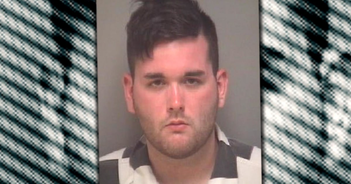 Charlottesville suspect appears in court