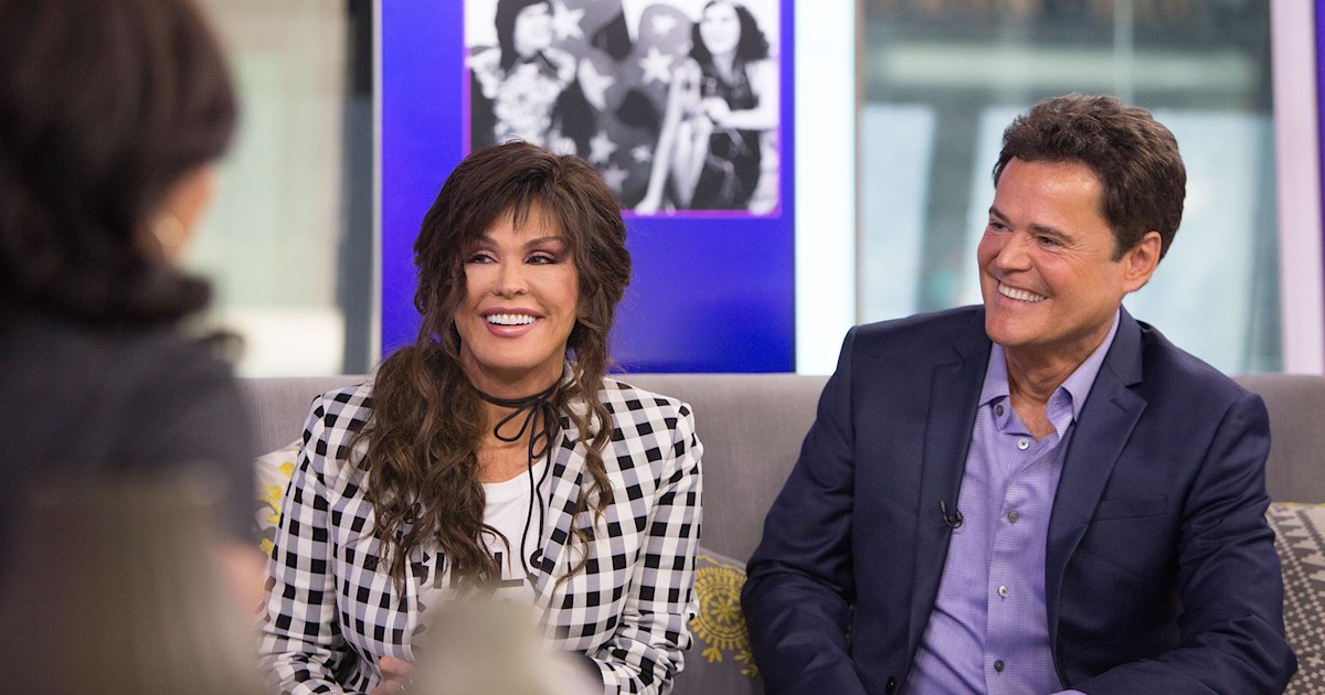 Donny and Marie Osmond on their Vegas show: ‘We love what we do’