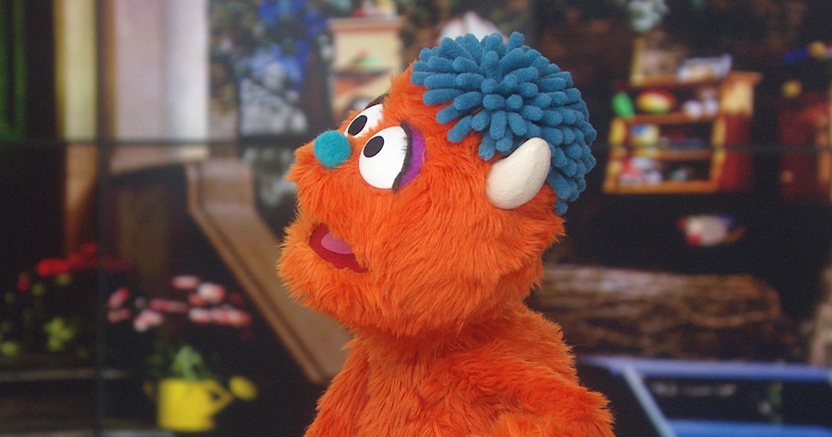 Elmo and Abby Cadabby introduce new ‘Sesame Street’ character Rudy