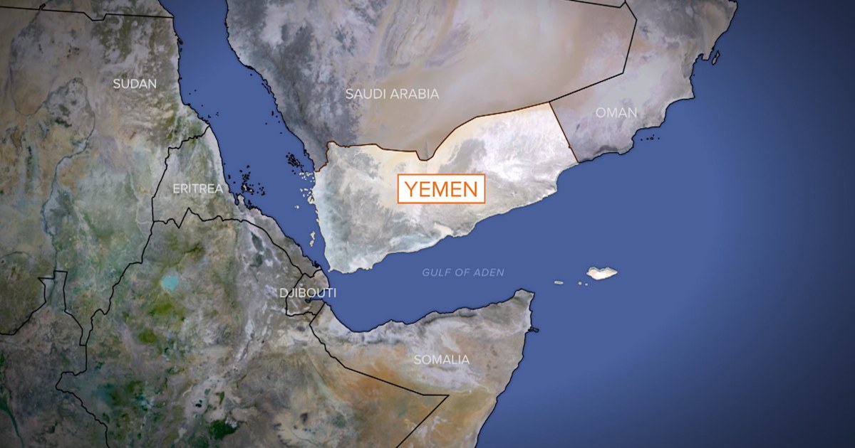 1 service member goes missing after helicopter crashes off Yemen’s coast
