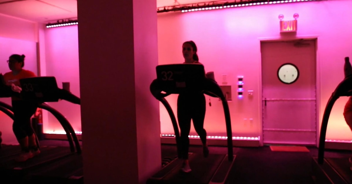 Talk about a runner’s high! Donna visits New York’s Mile High Run Club