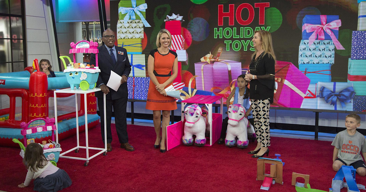 Ice cream cart, riding unicorn: Hottest new toys for holidays